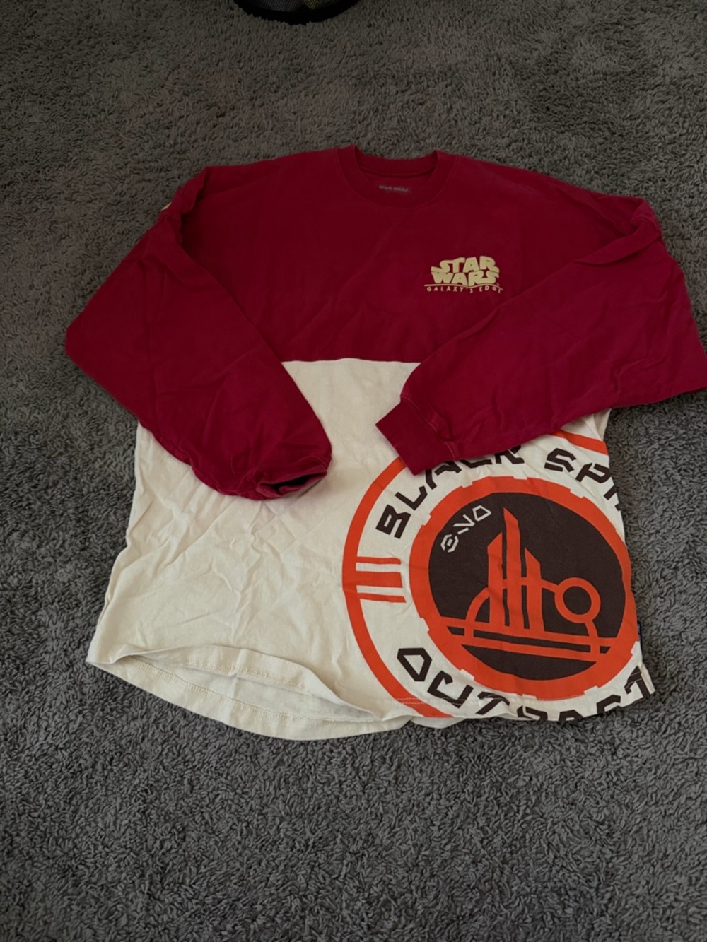 Star Wars Galaxy’s Edge Spirit Jersey